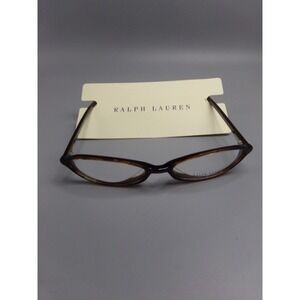 Ralph Lauren RL 1495 Eyeglasses Frames Tortoiseshell‎ Brown Made in Italy 135